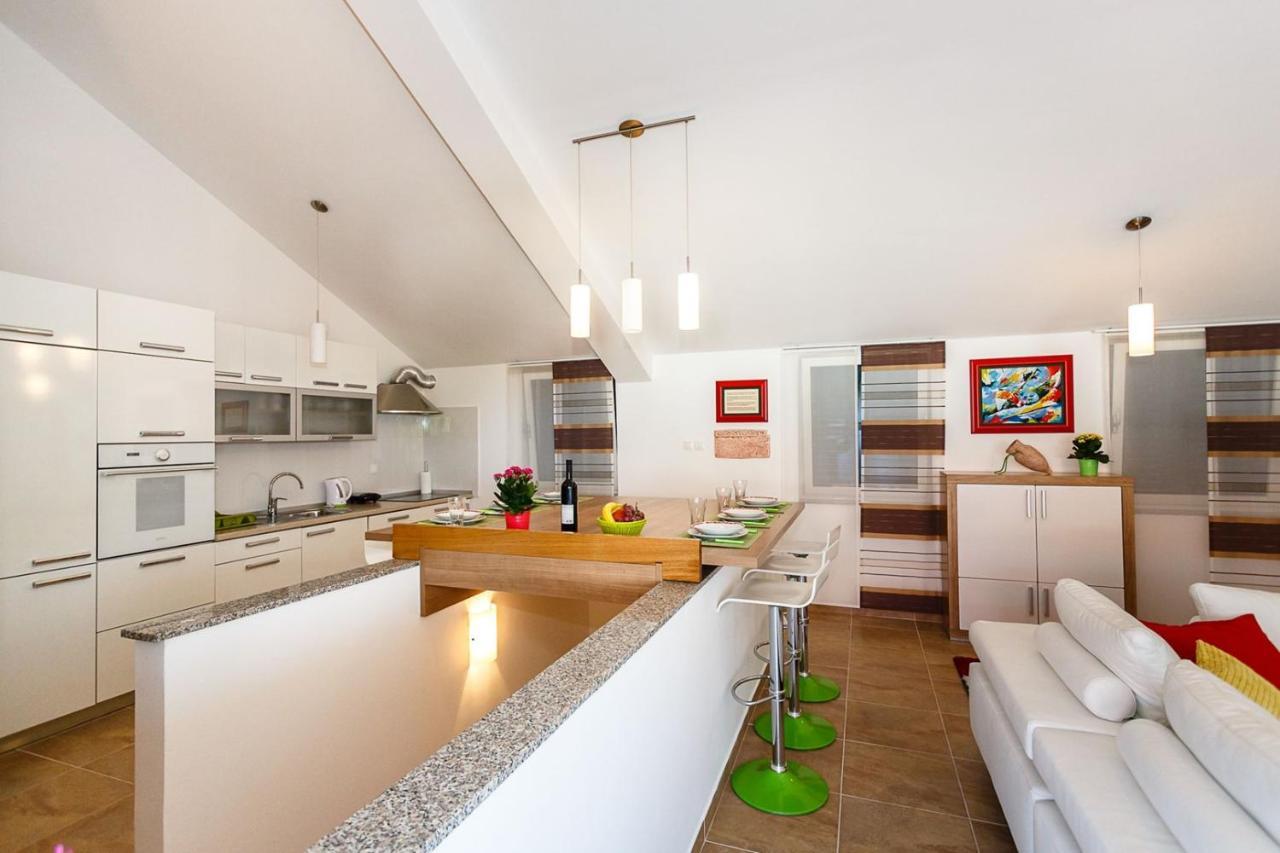 Apartment Adria 3 マリンスカ エクステリア 写真
